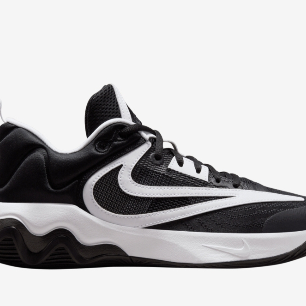 Nike Black and White Sneakers